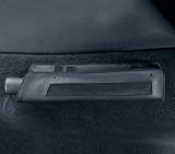 BMW Umbrella and Holder Leatherette case mounts easily to the left of the front passengers foot well and holds folding umbrella within driver's reach