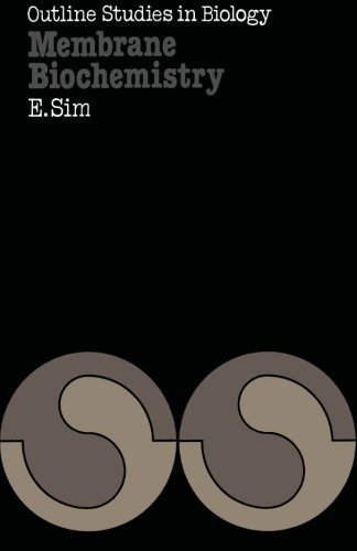 Membrane Biochemistry (Science Paperbacks)
