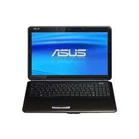 Laptop Notebook Asus K50I RBBGR05 15.6 Inch Widescreen Titanium Notebook Black Manufacturer Refurbished Asus K50I RBBGR05