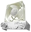 SilverStone SST-FM84XW - Fan speed controller with system fan - 80 mm - white