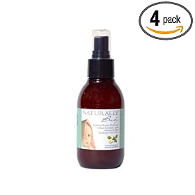 Naturally Baby Room Freshener, 4-Ounce Packages (Pack of 4)