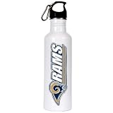 St. Louis Rams - NFL 26oz stainless steel water bottle with Pop-up Spout