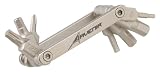 Avenir Road Micro-8 Folding Tool Silver