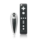 Carbon Design Nintendo Wii Nunchuk + Remote Controller Protector Skin Decal Sticker