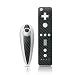 Carbon Design Nintendo Wii Nunchuk + Remote Controller Protector Skin Decal Sticker