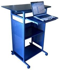 S3545 Stand Up Computer Desk 35 inches wide tabletop