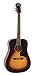 Recording King Century Jubilee Series Acoustic Dreadnaught Guitar (Spruce/Mahogany)