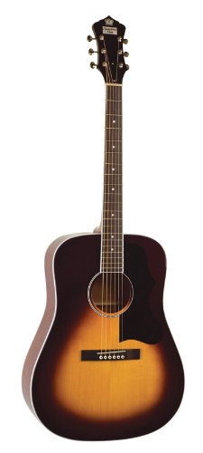 Recording King Century Jubilee Series Acoustic Dreadnaught Guitar (Spruce/Mahogany) On Sale