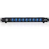Technical Pro 1U Rack Mount Power Supply Front Panel Blue Illumination