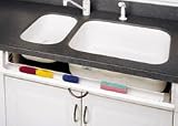 14'' Slim Sink Front Tip Out Trays