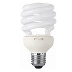 Philips Tornado 20W E27 CFL Energy Saver Light Bulb
