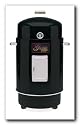 Brinkmann 852-7080-7 Gourmet Charcoal Smoker and Grill, Black