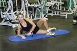 Cando Personal Exercise Mat - Green - 24