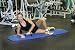 Search : Cando Personal Exercise Mat - Green - 24" wide x 72" long x .6" thick