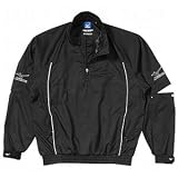 Men's Mizuno 2009 Impermalite 1/4 Zip Rain Top Rain Jacket