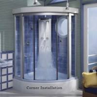Kohler BodySpa Corner Enclosure - K-5162-L / K-5162-L-SS - Sati/K-5162-L