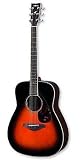 Yamaha Steel String Acoustic Guitar with Tobacco Brown Starburst Finish FG730S
