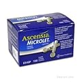 Ascensia MICROLET Lancets - 25 gauge - Box of 100