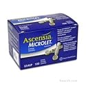 Ascensia Microlet Lancets - 100 ct Box