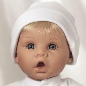 Newborn Nursery - Little Sweetheart - Blonde Hair, Blue