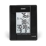 Oregon Scientific RMR383HGA/BLRBK Thermo Hygro Rf Clock