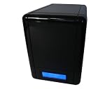 NEWLink 3.5¿ QUAD SATA 1Gbps LAN HDD Enclosure with Print Server & Bit Torrent Downloader