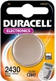 DURACELL Knopfbatterie Lithium 2430