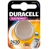DURACELL Knopfbatterie Lithium 2430