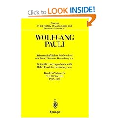 Wissenschaftlicher Briefwechsel mit Bohr, Einstein, Heisenberg u.a. Band IV, Teil III: 1955-1956 / Scientific Correspondence with Bohr, Einstein, Heisenberg, a.o. Volume IV, Part III: 1955-1956
