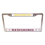 Washington Redskins Metal License Plate Frame