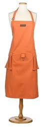 Mario Batali Cargo Apron, Persimmon