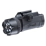 Walther Night Force Flashlight & Laser, Integral Weaver/Picatinny Mount