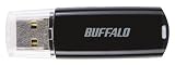 BUFFALO USB�������[ �V���v���E�R���p�N�g �o�����[���f�� 16GB RUF2-WB16G-BK