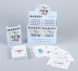 Naked! The Naughty New Strip Poker Card Game