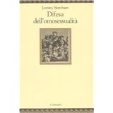 Difesa dell'omosessualit�di Jeremy Bentham