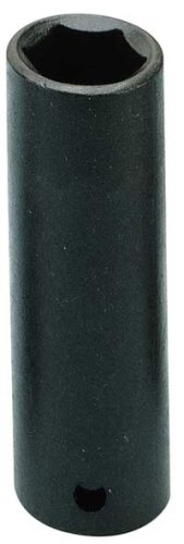 ARMSTRONG TOOLS 20-234 6PT DEEP IMPACT SOCKET - 1/2x1 1/16 BLACK OXIDE