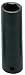 ARMSTRONG TOOLS 20-234 6PT DEEP IMPACT SOCKET - 1/2x1 1/16 BLACK OXIDE