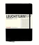 Produkt-Bild: Notizbuch Master A4 kariert schwarz