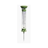 ABC Products - John Deere ~ Jumbo Outdoor Thermometer (Solar Lighted)