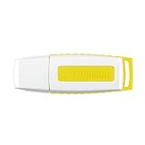 Kingston Digital 8 GB USB 2.0 Hi-speed Datatraveler Flash Drive DTIG3/8GBZ, White and Yellow