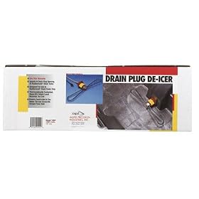 ALLIED PRECISION IND. 15DP DE-ICING DRAIN PLUG by ALLIED PRECISION IND.