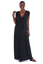 Hot Sale BambooDreamsTM Isis Maxi Dress - Small/Medium - Black