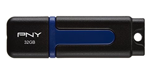 PNY Attache 32 GB USB 2.0 Flash Drive P-FD32GATT2-EF