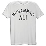 No Mas Sting Like A Bee T-Shirt - Men's ( sz. L, White : Muhammad Ali )