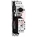 Eaton / Control Automation XTSC025BCA MANUAL MOTOR CONTROLLER; 20-25A; FRAME B MMP W/FRAME C CONTACTOR 1NO; 120VAC COIL