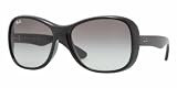 Ray-Ban RB 4139 (601/8G) BLACK GRAY GRADIENT 58mm 17mm