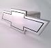 Trailer Hitch Cover Plug Chevy Bowtie Custom CNC Machined Aluminum 6061 Made in the USA