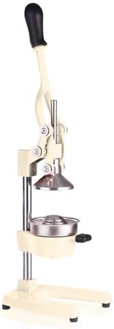 Pure Juice Juicer Citrus Large Professional Commercial Juice Press Heavy Duty, Cream