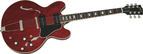 Gibson Custom Custom ES-330L Electric Guitar, Beale St. Blue
