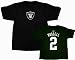 Jamarcus Russell Oakland Raiders NFL Player T-Shirt - M
